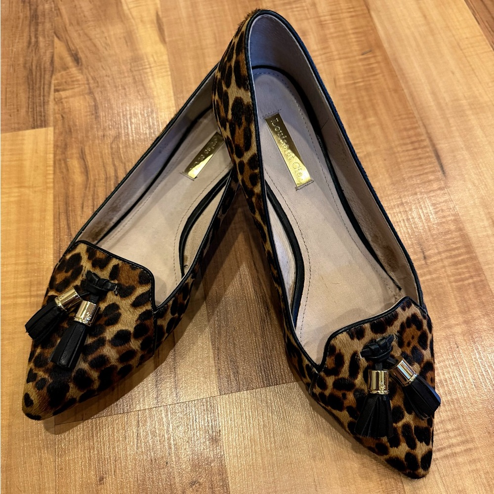 Leopard print Flat Shoes